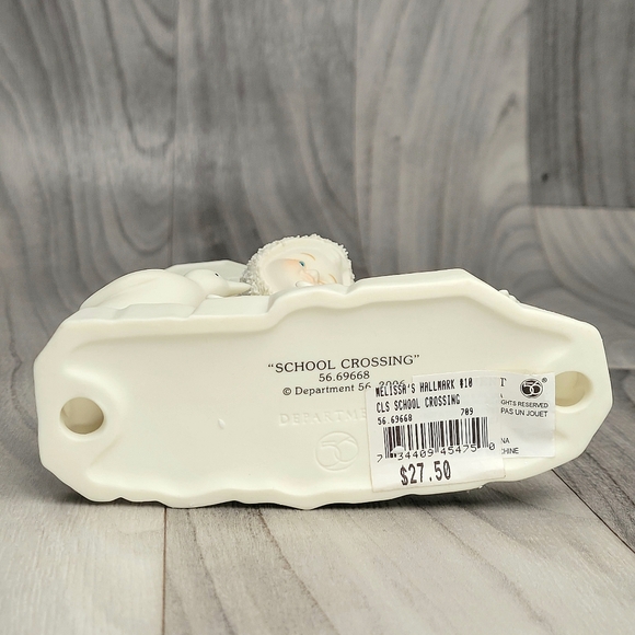 Snowbabies SCHOOL CROSSING 2006 Department 56 - 56.69668 Penguins 4.75" - Picture 6 of 14